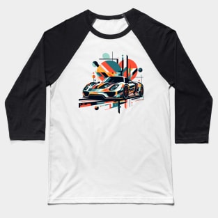 Porsche 918 Spyder Baseball T-Shirt